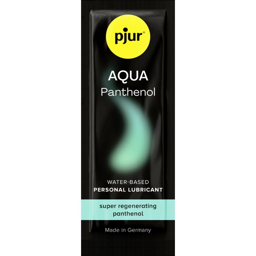 PJUR - AQUA PANTHENOL WASSERBASIERTES SCHMIERMITTEL 2 ML