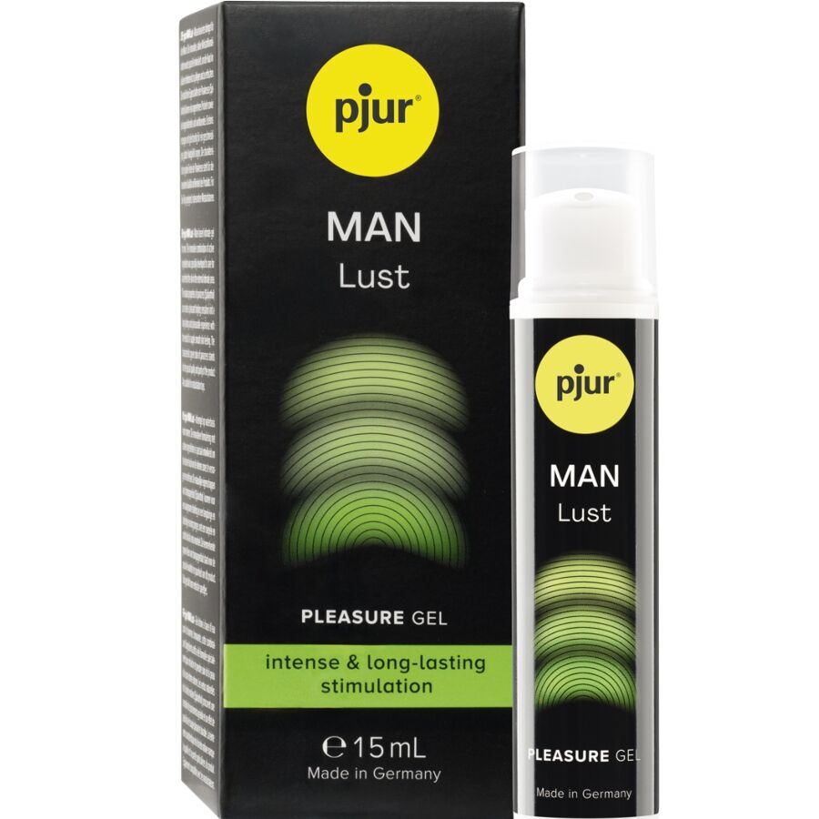 PJUR – MAN LUST LUASURE GEL – INTENSIVE & LANGANHALTENDE STIMULATION – 15 ML