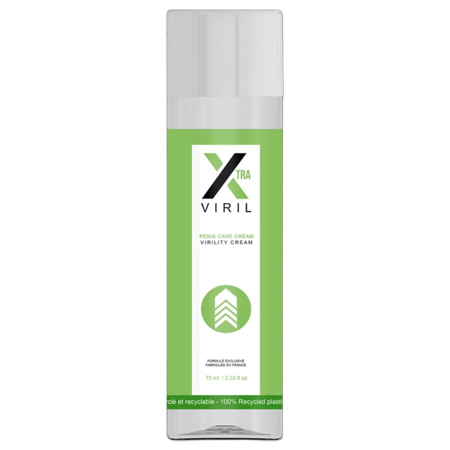 RUF - X VIRIL CREME ZUR VERBESSERUNG DER EREKTION UND DES GRÖSSE