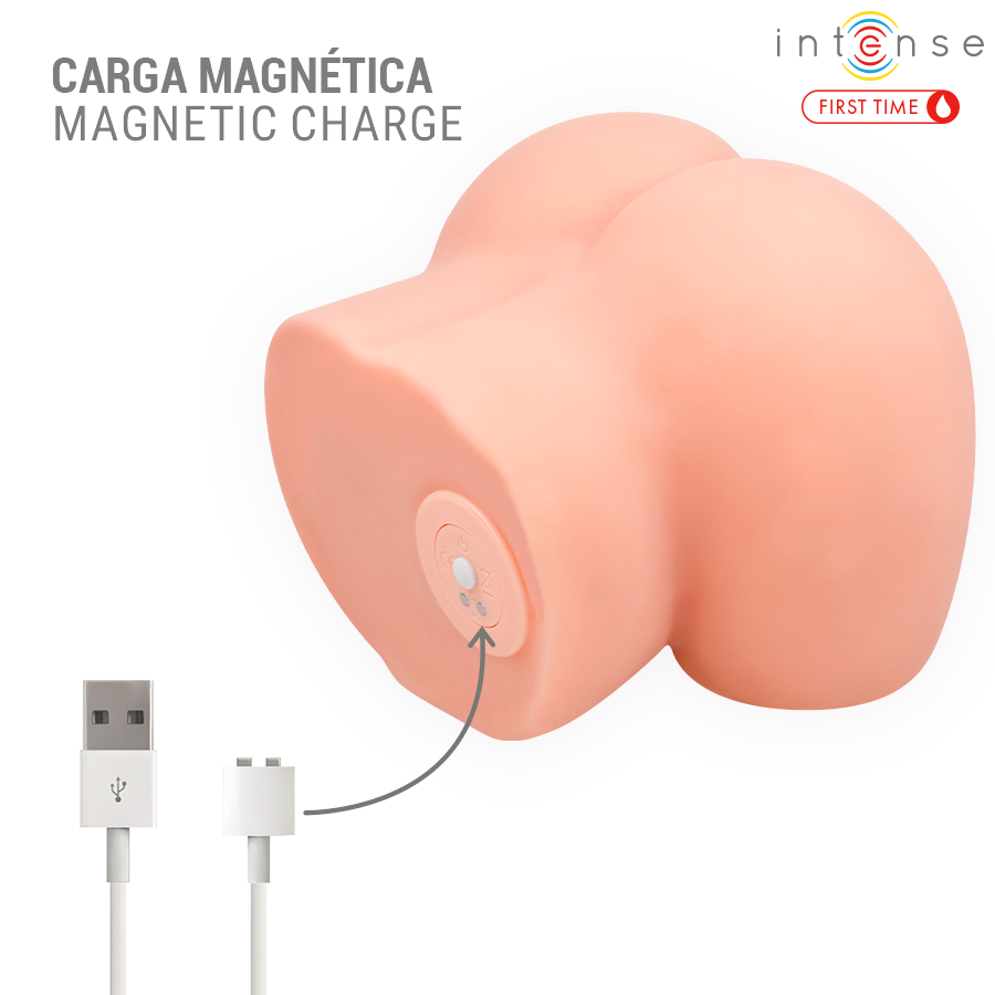 INTENSIVES ERSTMALS - ARIANA VIRGIN VIBRATOR-MASTURBATOR MIT BLUTUNG