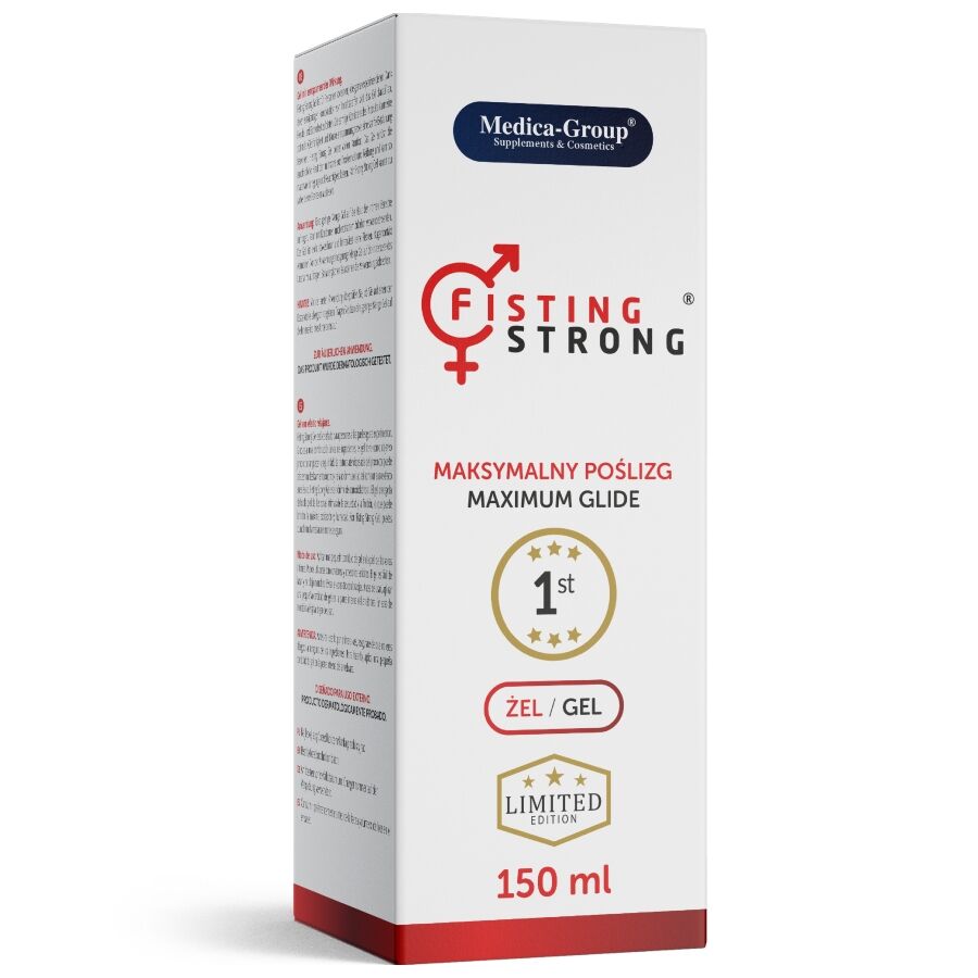MEDICA GROUP - FISTING STARKES INTIMATE ANALGEL 150 ML