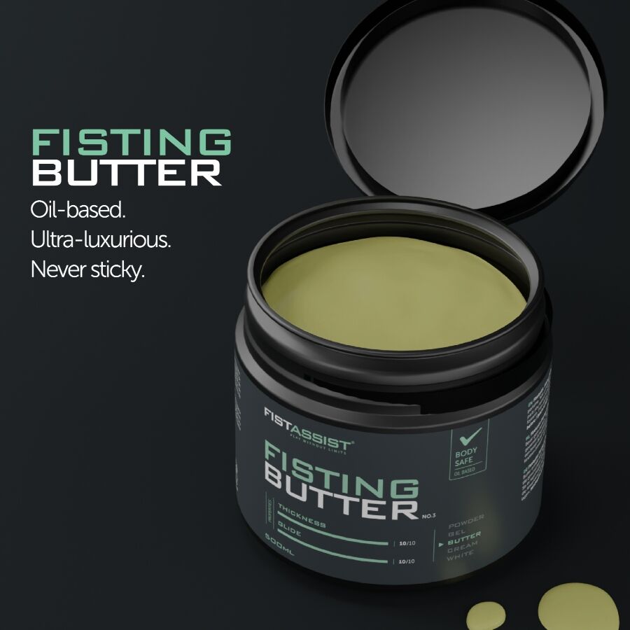 COBECO - FIST ASSIST BUTTER SMAR NA BAZIE OLEJU 500 ML