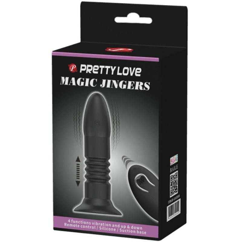PRETTY LOVE - PLUG MAGIC JINGER AUF & AB UND VIBRATION