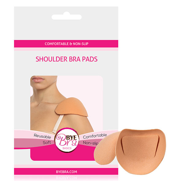 BYE-BRA - Schulterprotektoren, beige