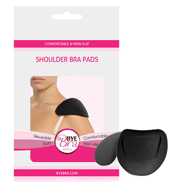 BYE-BRA - SCHULTERPROTEKTOREN, SCHWARZ