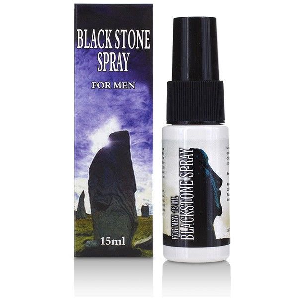 COBECO - BLACK STONE VERZÖGERUNGSSPRAY FÜR MÄNNER 15ML