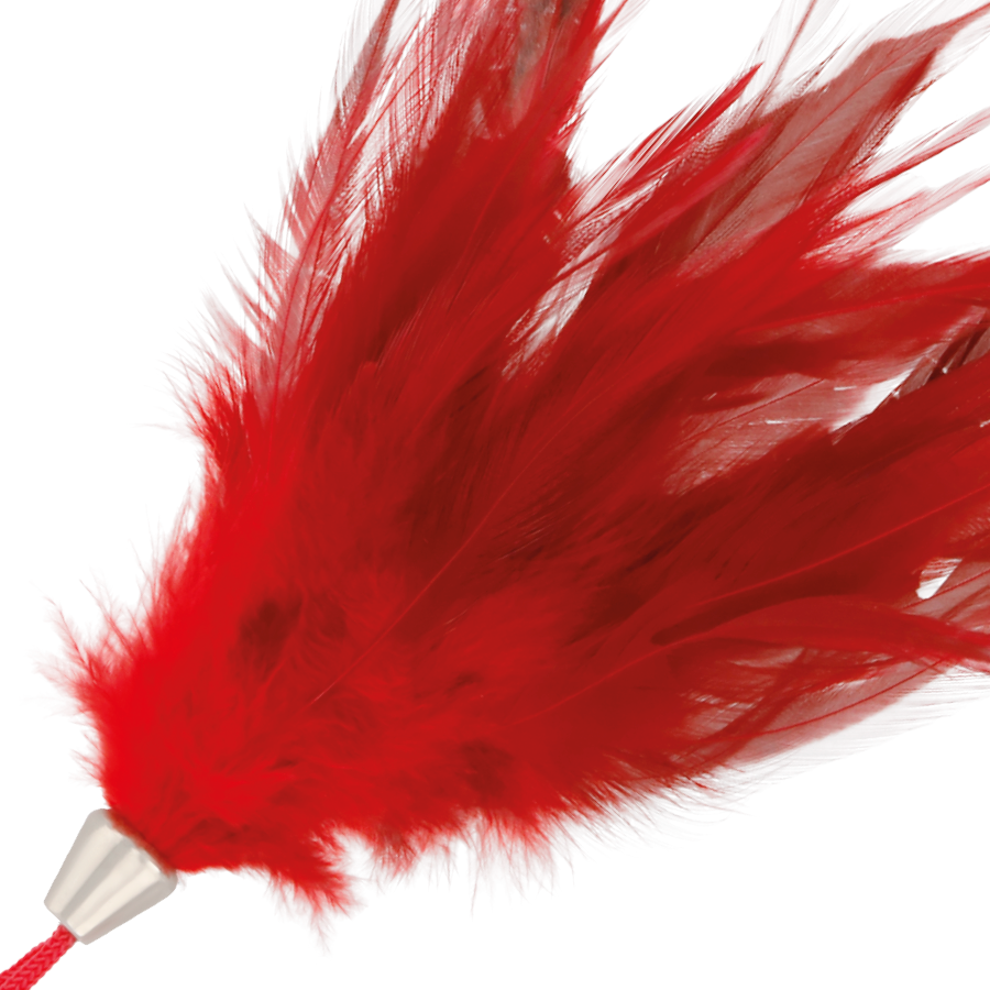 DUNKELHEIT - ROTER STIMULATIONSSTIFT 17 CM