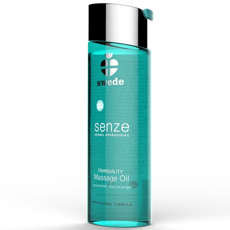 SZWED - ZIOŁOWY AFRODYZJAK OLEJEK DO MASAŻU TRANQUILITY 150 ML