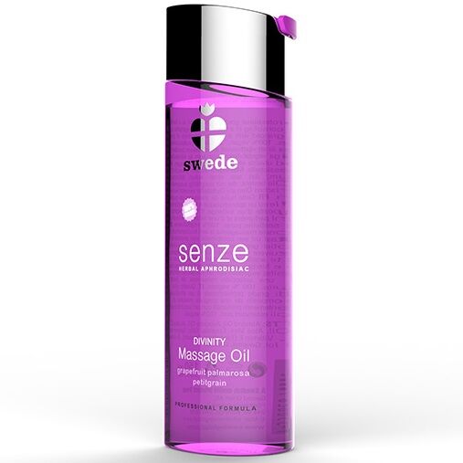 SZWED - ZIOŁOWY AFRODYZJAK OLEJEK DO MASAŻU DIVINITY 75 ML