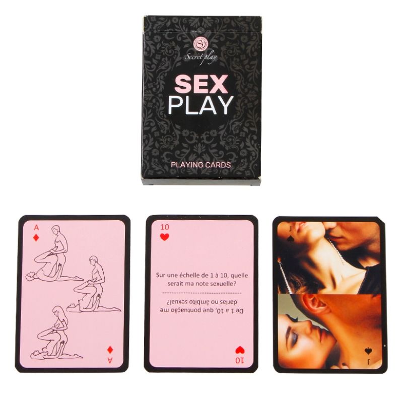 SECRETPLAY - SEX PLAY PLAY CARDS (FR/PT)