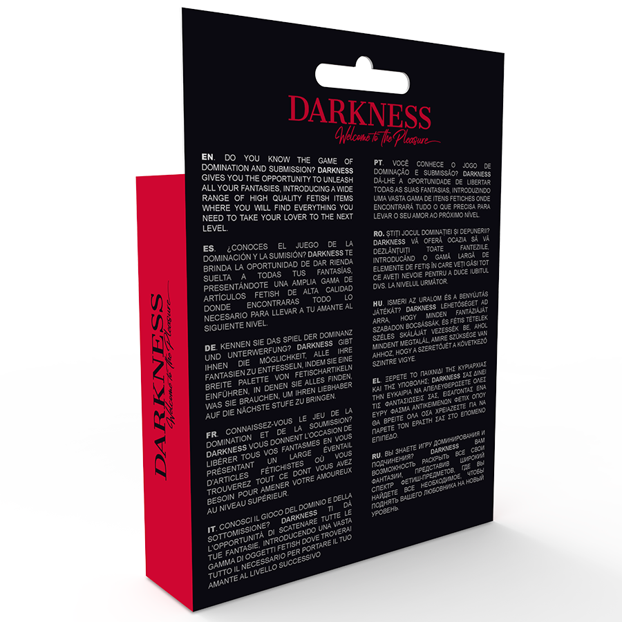 DARKNESS - UNISEX-ÖFFNUNGS-PANTIES EINHEITSGRÖSSE