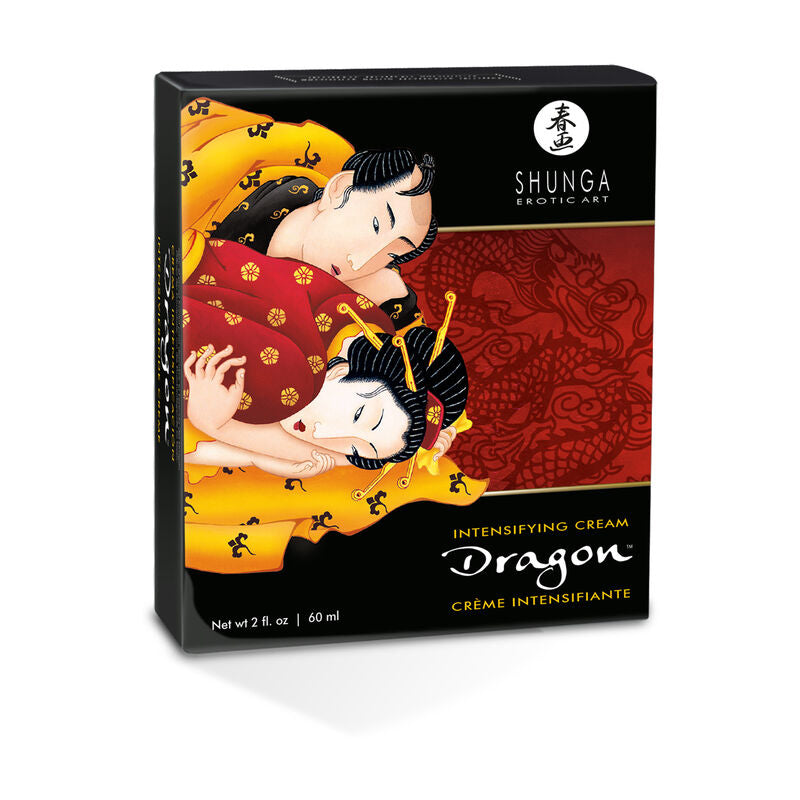 SHUNGA - DRACHEN-EREKTIONSVERBESSERUNGSCREME