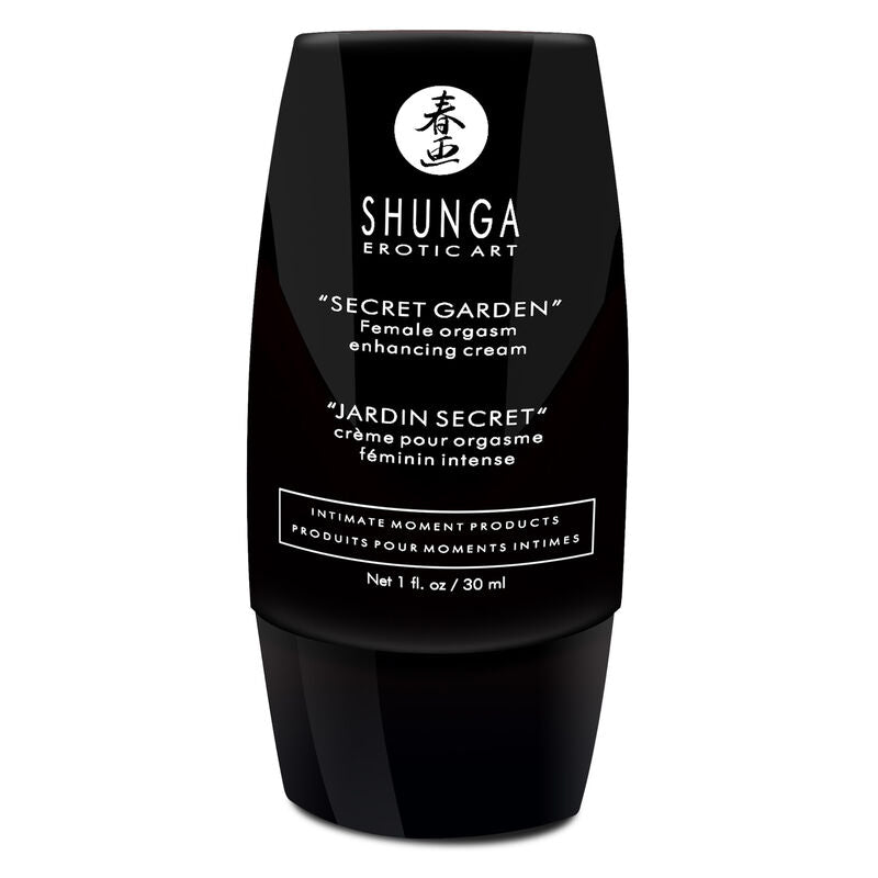 SHUNGA - INTENSIVE ORGASMUSCREME FÜR DIE FRAU GEHEIMGARTEN
