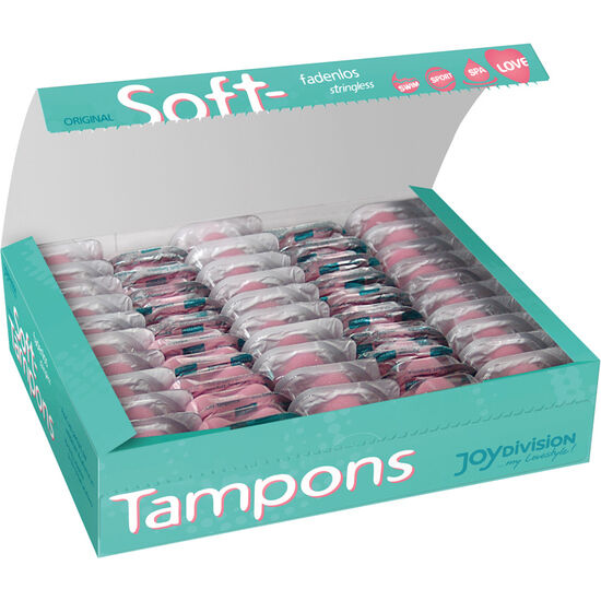 JOYDIVISION WEICHE TAMPONS - ORIGINAL WEICHE TAMPONS MINI X 50 STÜCK