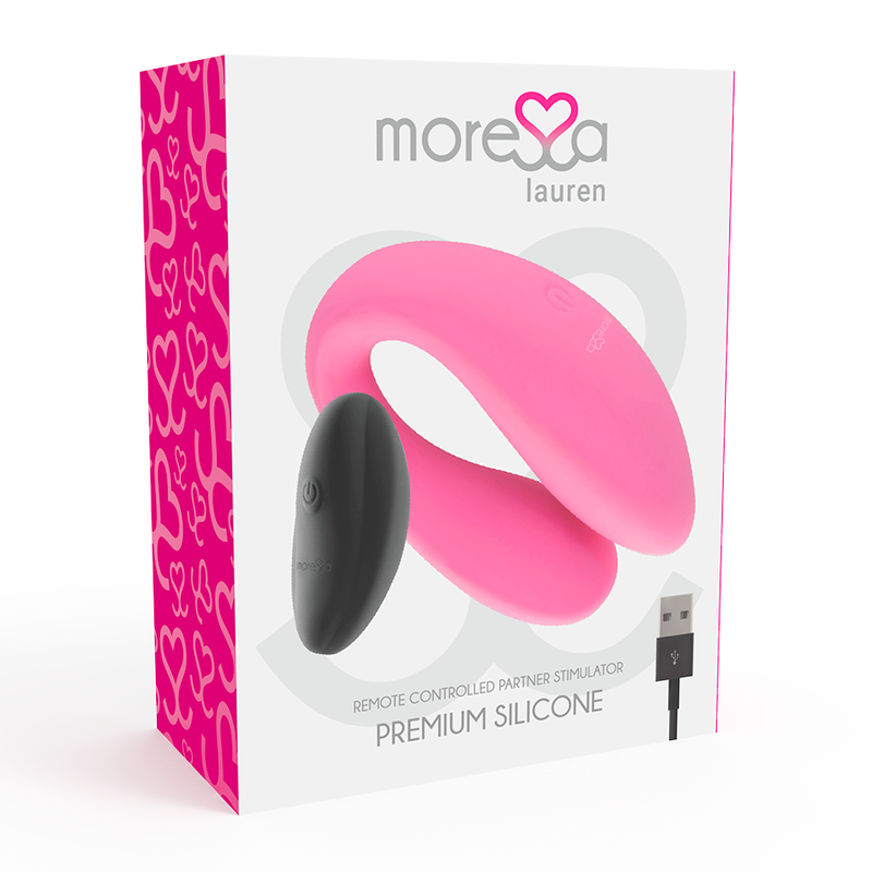MORESSA - LAUREN FERNBEDIENUNGS-STIMULATOR FÜR PAARE