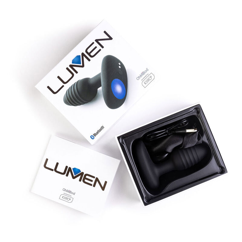 KIIROO - APLIKACJA DO KONTROLI WIBRACJI WTYCZKI LUMEN