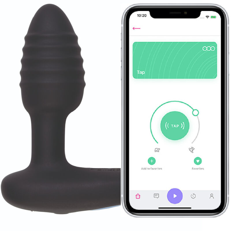 KIIROO - APLIKACJA DO KONTROLI WIBRACJI WTYCZKI LUMEN
