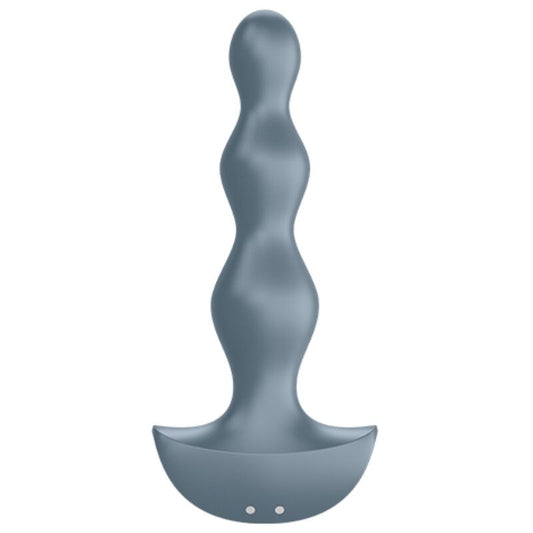 SATISFYER - LOLLI PLUG 2-PLUG-VIBRATOR GRAU