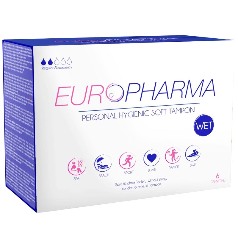EUROPHARMA - ACTION TAMPONS 6 STÜCK