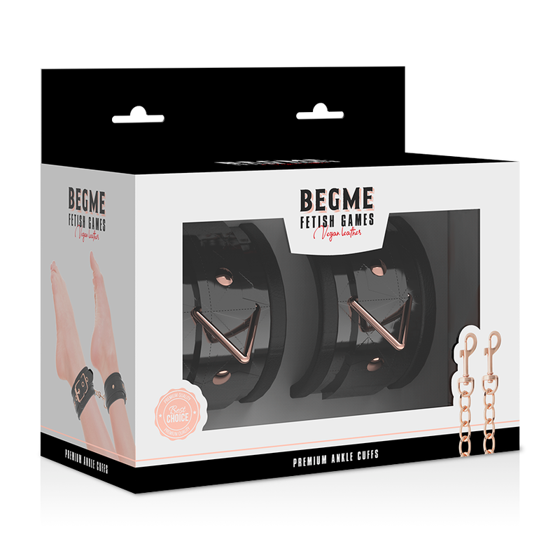 BEGME - BLACK EDITION PREMIUM MANKIETY NA KOSTKĘ Z PODSZEWKĄ Z NEOPRENU