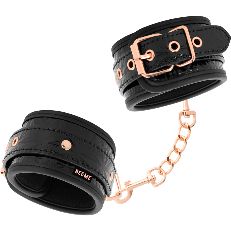 BEGME - BLACK EDITION PREMIUM MANKIETY NA KOSTKĘ Z PODSZEWKĄ Z NEOPRENU