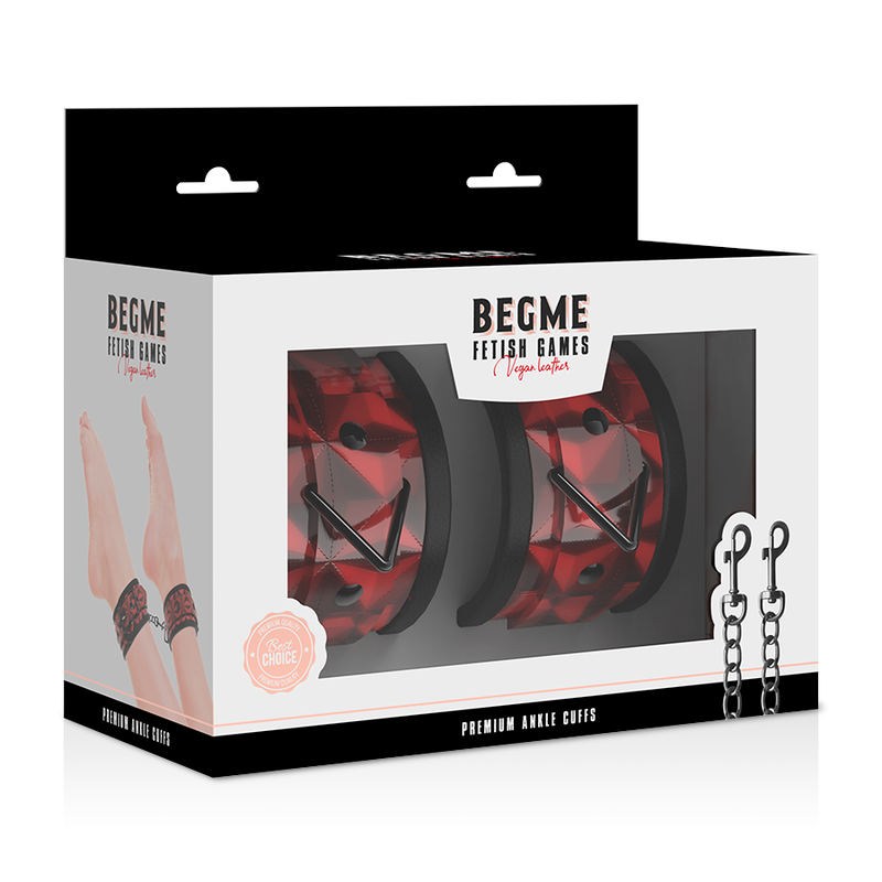 BEGME - PREMIUM-FUSSARMBANDUSCHE DER RED EDITION MIT NEOPRENFUTTER