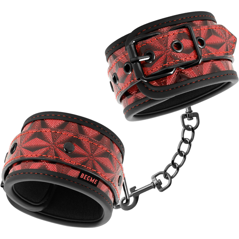 BEGME - PREMIUM-FUSSARMBANDUSCHE DER RED EDITION MIT NEOPRENFUTTER