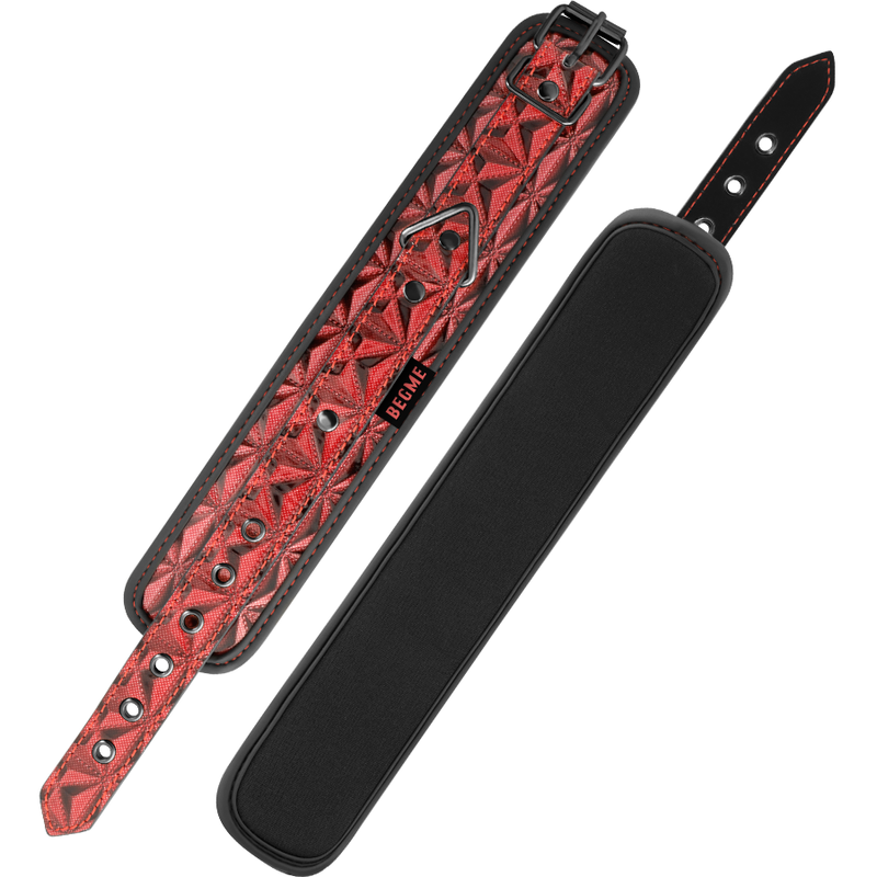 BEGME - PREMIUM-FUSSARMBANDUSCHE DER RED EDITION MIT NEOPRENFUTTER