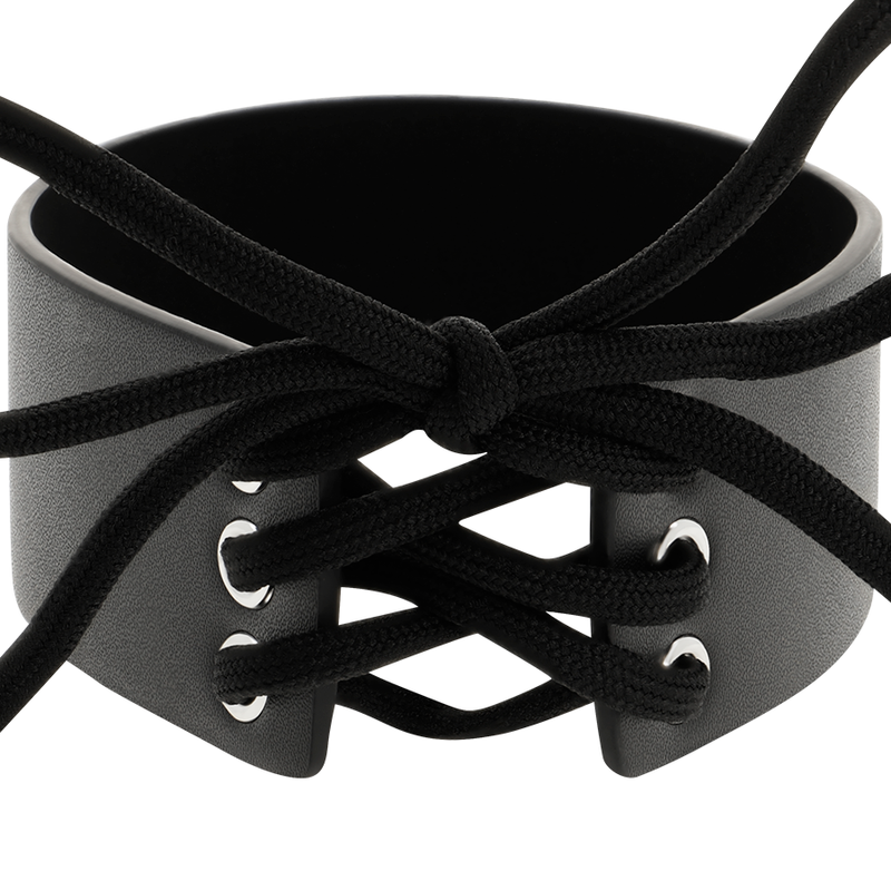 COQUETTE CHIC DESIRE - VEGANES LEDER-CHOKER