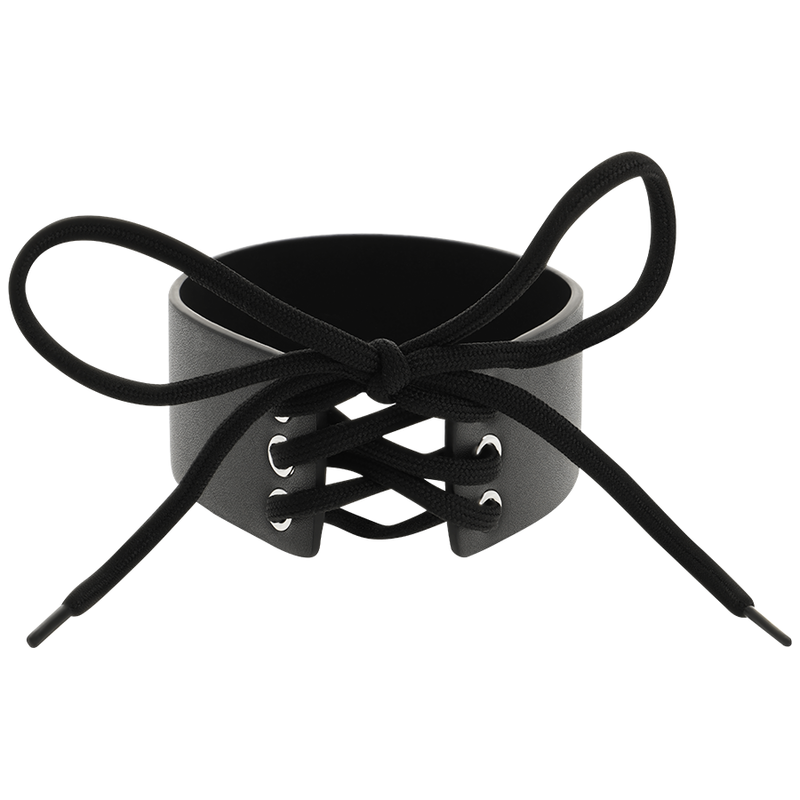 COQUETTE CHIC DESIRE - VEGANES LEDER-CHOKER