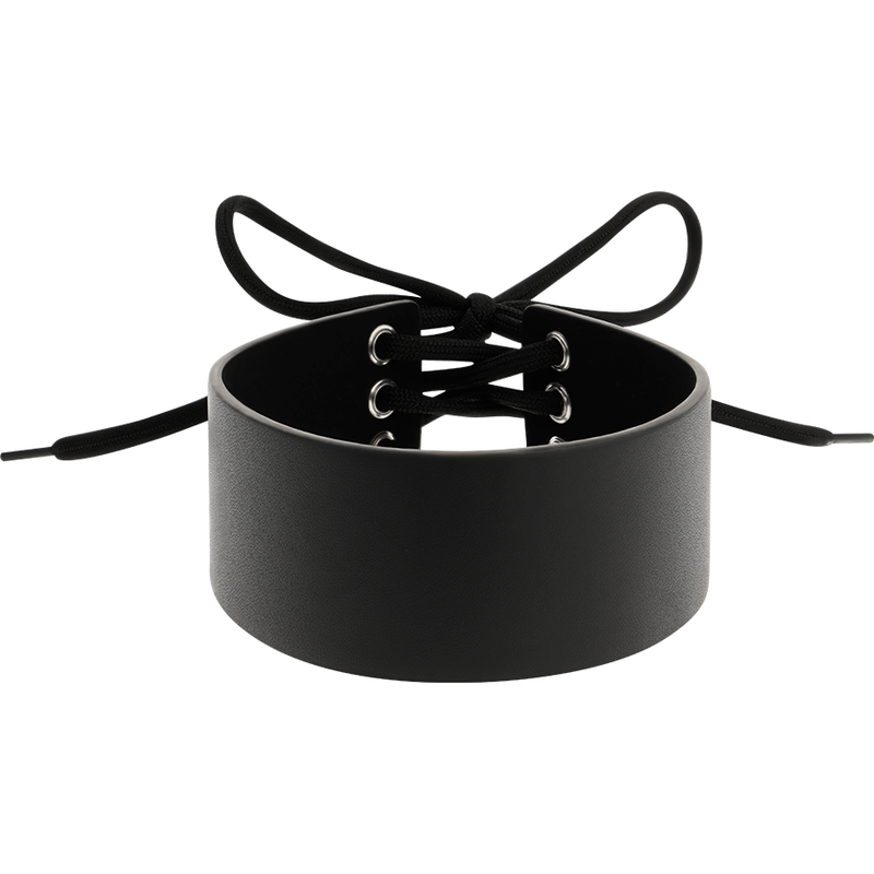 COQUETTE CHIC DESIRE - VEGANES LEDER-CHOKER