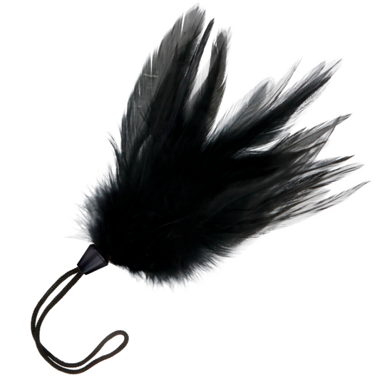 DUNKELHEIT - SCHWARZER STIMULATIONSSTIFT 17 CM