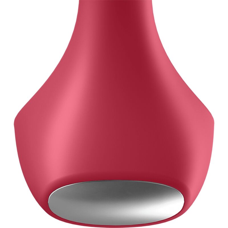 SATISFYER - BACKDOOR LOVER VIBRATIONSPLATTE ROT