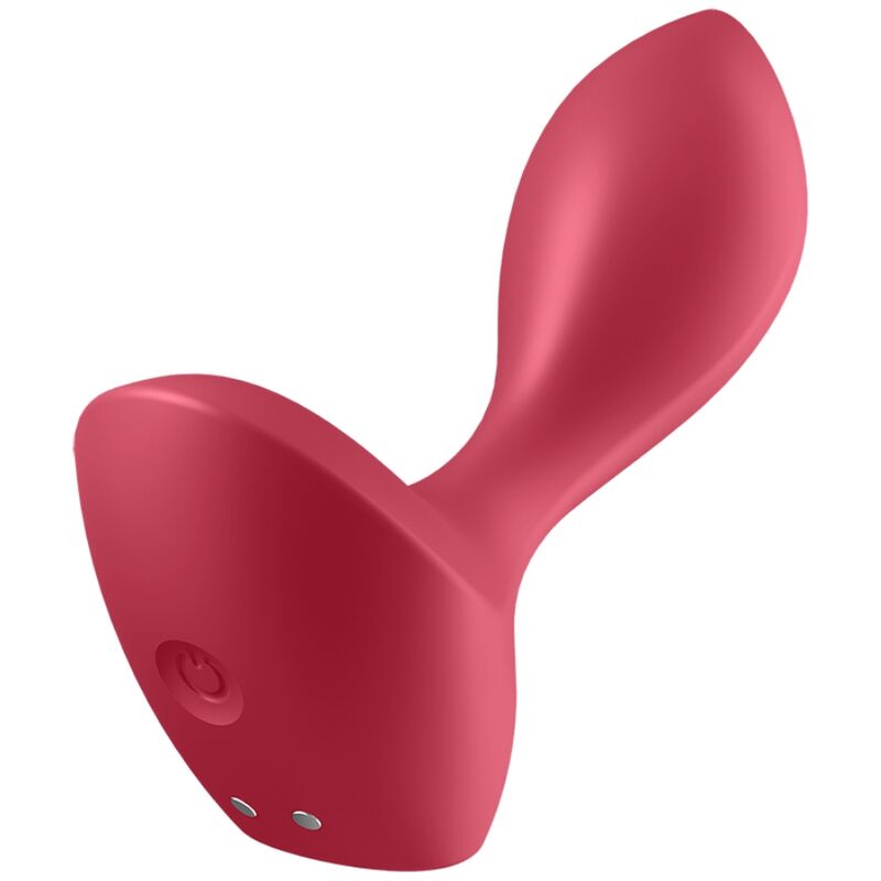 SATISFYER - BACKDOOR LOVER VIBRATIONSPLATTE ROT