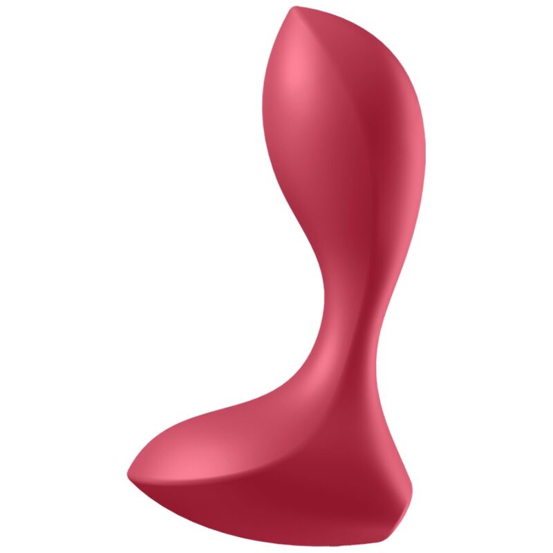 SATISFYER - BACKDOOR LOVER VIBRATIONSPLATTE ROT