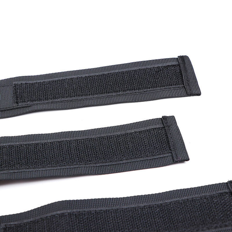 OHMAMA FETISCH - NYLON-HANDSCHELLEN UND -HALSBAND