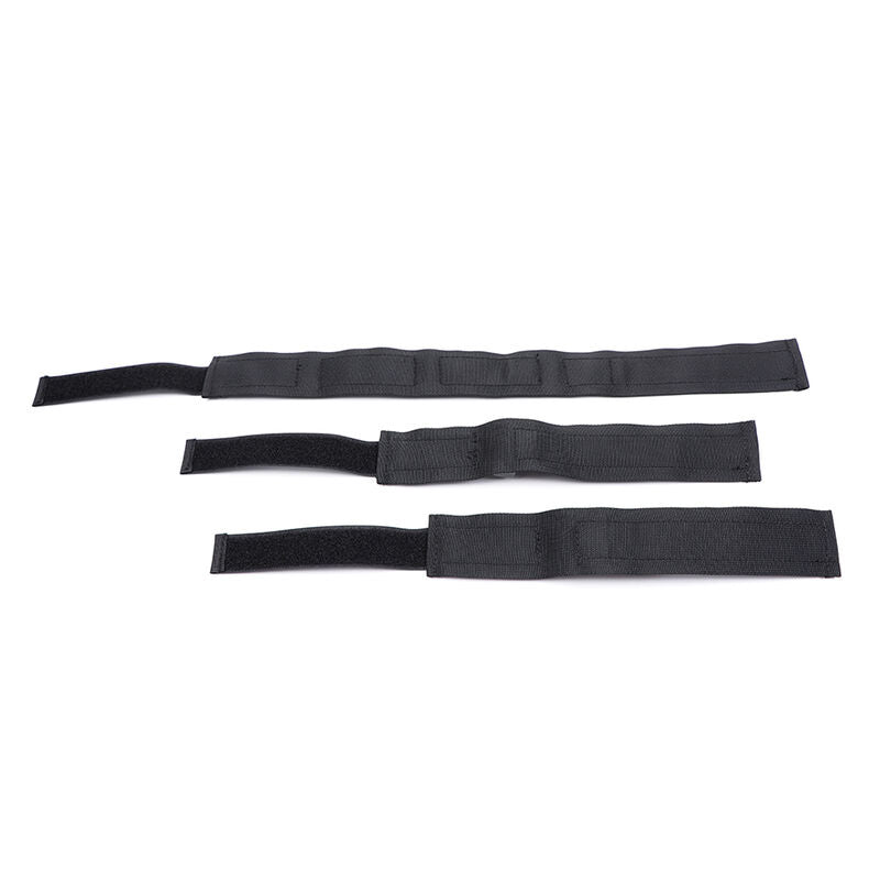 OHMAMA FETISCH - NYLON-HANDSCHELLEN UND -HALSBAND