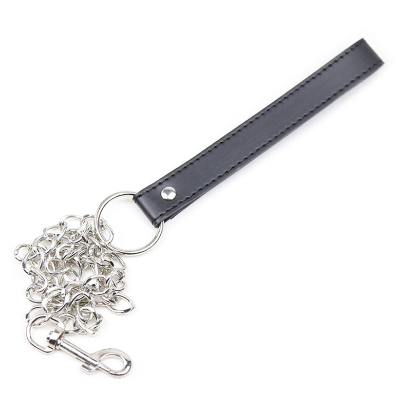 OHMAMA FETISCH - UNTERWERFUNGS-HALSKETTE MIT 3 RINGEN