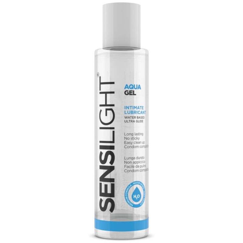 INTIMATELINE - SENSILIGHT Gleitmittel auf Wasserbasis Aquagel 150 ml