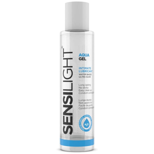 INTIMATELINE - SENSILIGHT Gleitmittel auf Wasserbasis Aquagel 150 ml