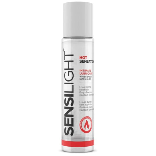 INTIMATELINE - SENSILIGHT HOT HEAT EFFECT GLUBRICANT 60 ML