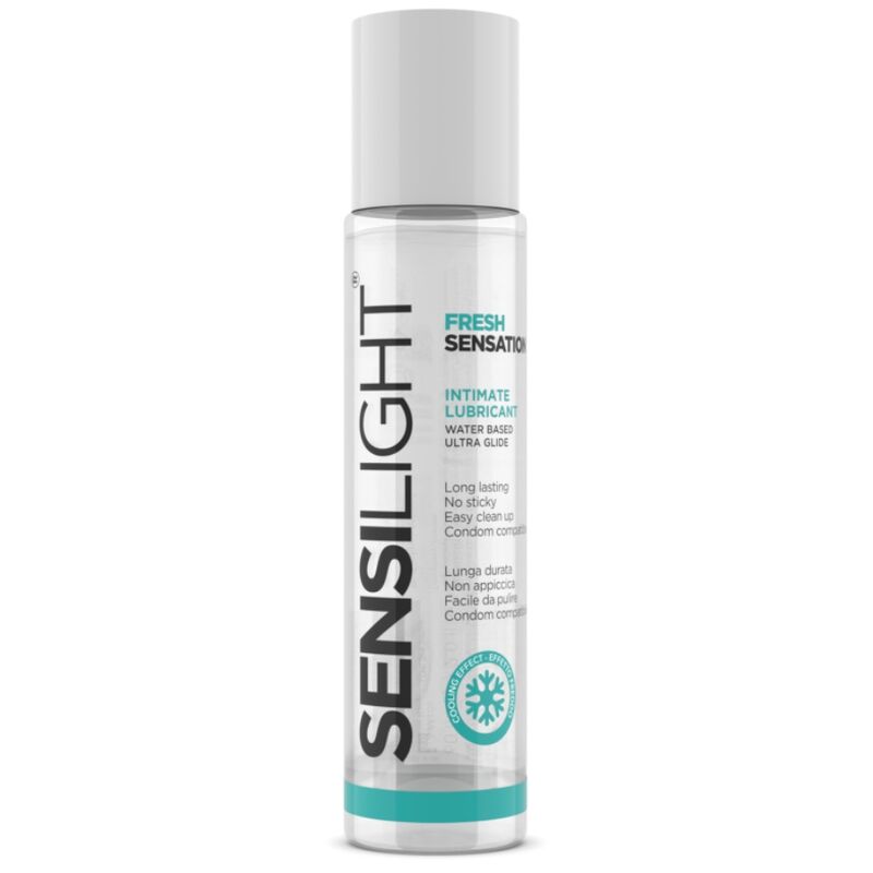 INTIMATELINE - SENSILIGHT FRESH INTIMATE GLUBRICANT COLD EFFECT 60 ML