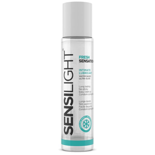INTIMATELINE - SENSILIGHT FRESH INTIMATE GLUBRICANT COLD EFFECT 60 ML