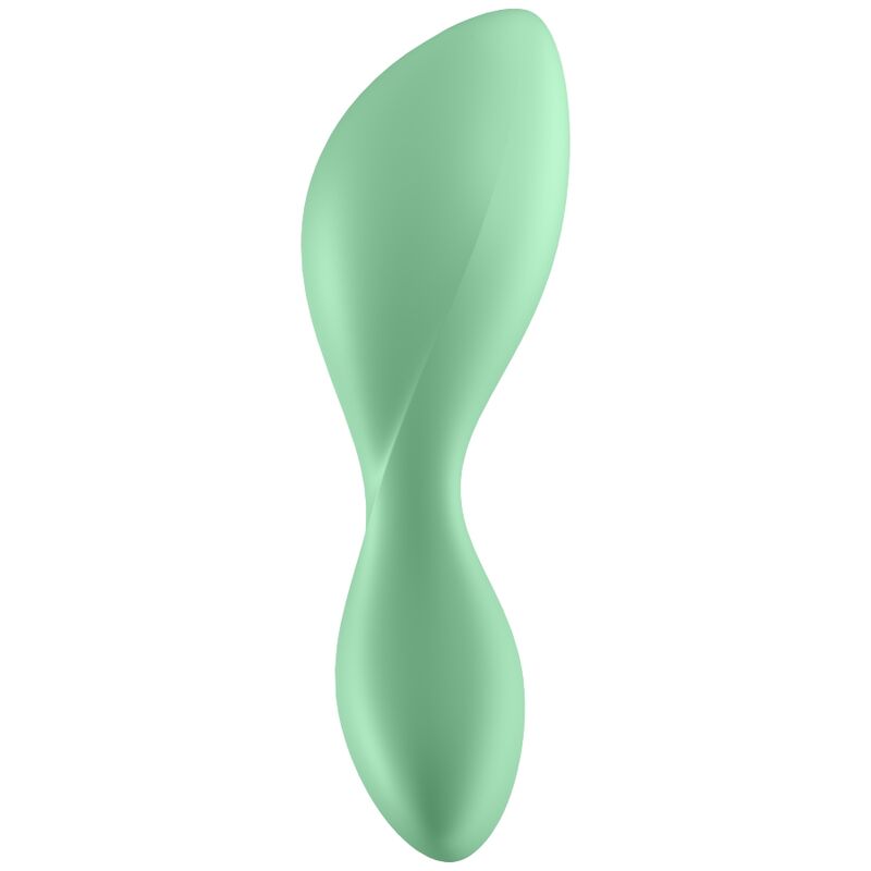 SATISFYER - TRENDSETTER VIBRATIONSSTECKDOSE APP GRÜN