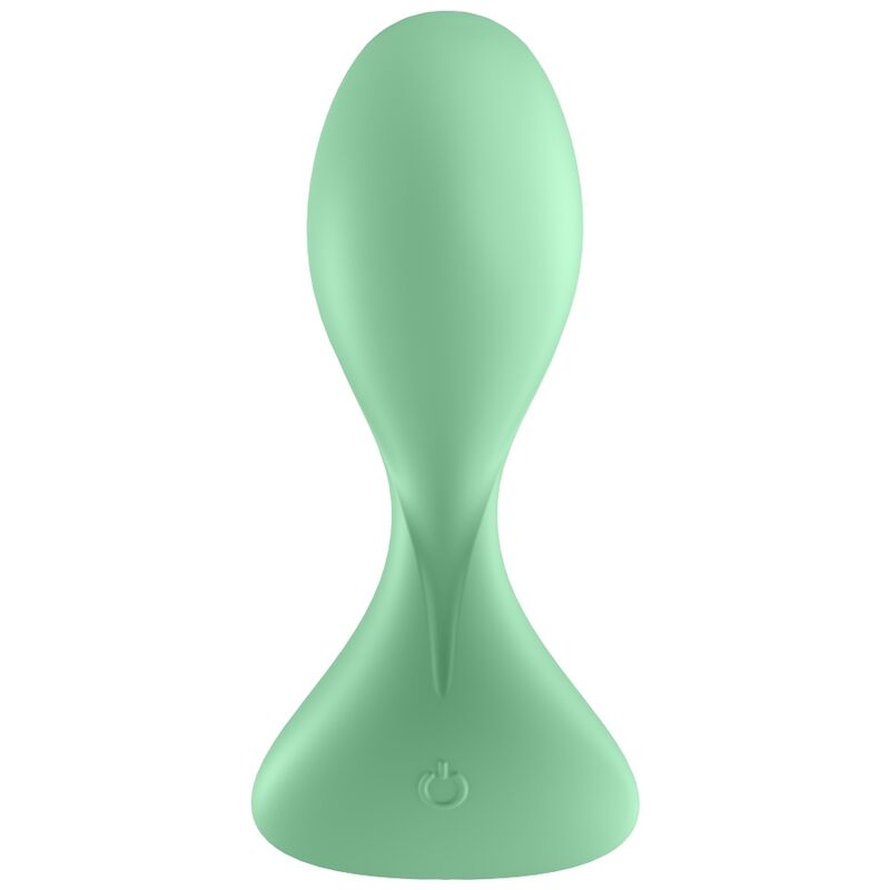 SATISFYER - TRENDSETTER VIBRATIONSSTECKDOSE APP GRÜN