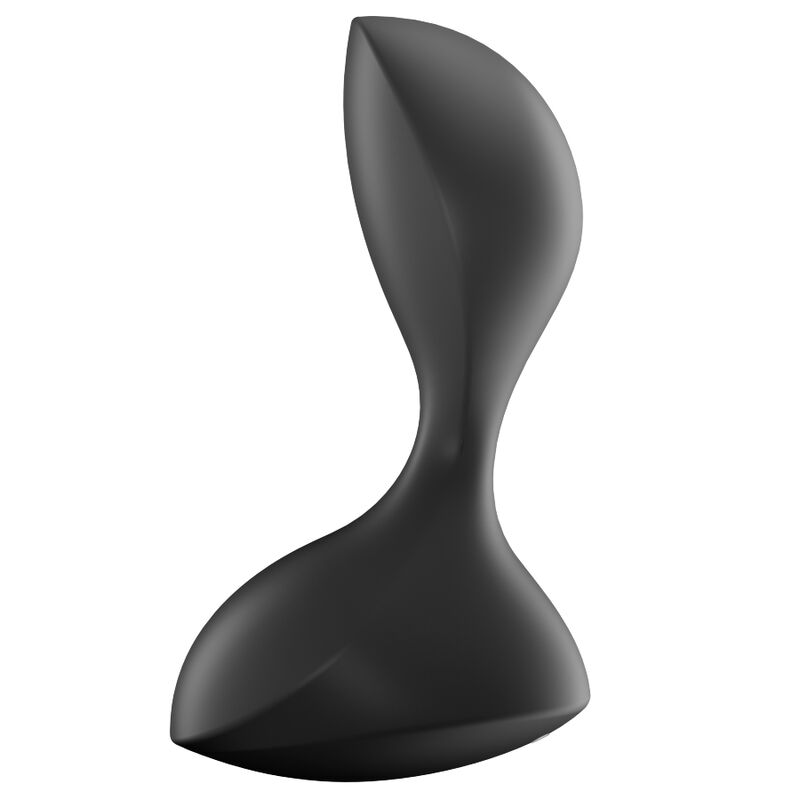 SATISFYER - SWEET SEAL VIBRATIONSPLUG APP SCHWARZ