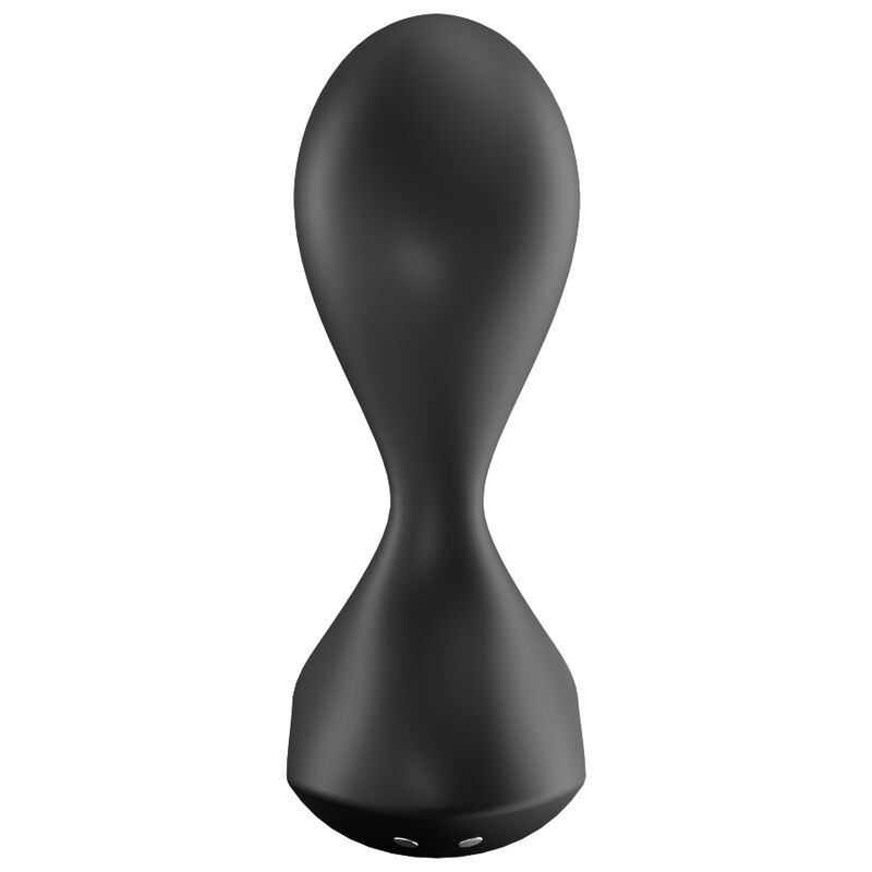 SATISFYER - SWEET SEAL VIBRATIONSPLUG APP SCHWARZ