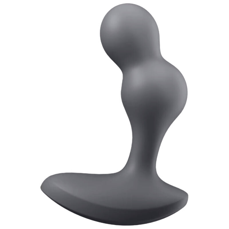 SATISFYER - DEEP DIVER VIBRATIONSSTÖPSEL APP GRAU