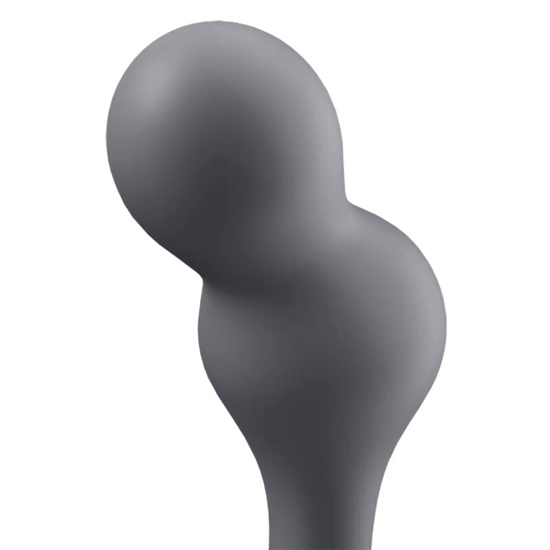 SATISFYER - DEEP DIVER VIBRATIONSSTÖPSEL APP GRAU
