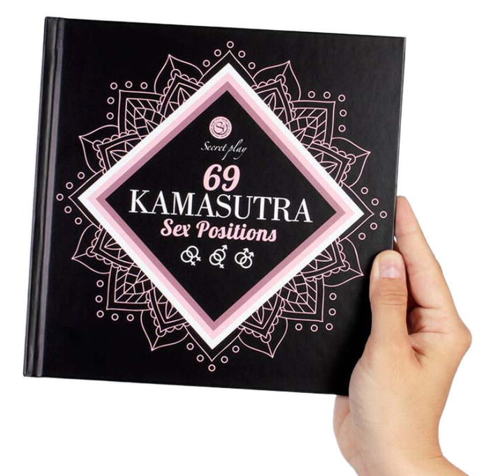SECRETPLAY - KSIĄŻKA POZYCJI SEKSUALNYCH KAMASUTRA (ES/EN/DE/FR/NL/PT)